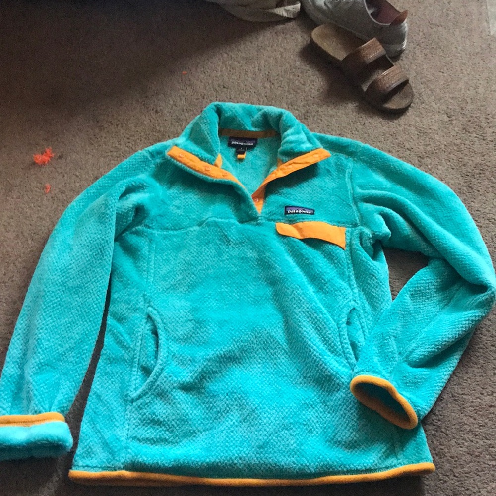 Patagonia re-tool snap-t Fleece RARE